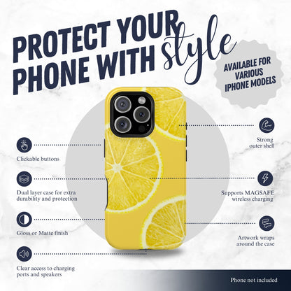 Zesty - Magsafe iPhone Case Phone Case-aesthetic phone case-shockproof phone case-cute phone case-designer phone case-elegant phone case-luxury phone case-phone accessories-fashion accessory