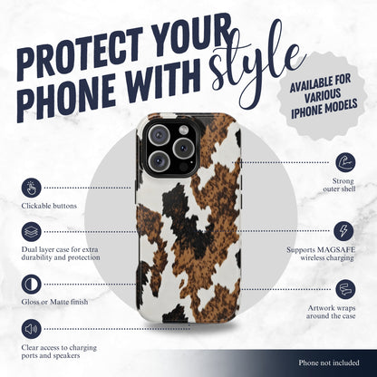 Cappuccino - Magsafe iPhone Case Phone Case-aesthetic phone case-shockproof phone case-cute phone case-designer phone case-elegant phone case-luxury phone case-phone accessories-fashion accessory