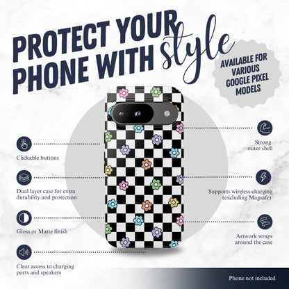Check Mate - Google Pixel Case Phone Case-aesthetic phone case-shockproof phone case-cute phone case-designer phone case-elegant phone case-luxury phone case-phone accessories-fashion accessory