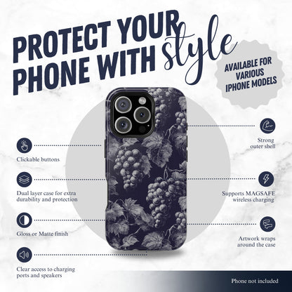 Orchard - Magsafe iPhone Case Phone Case-aesthetic phone case-shockproof phone case-cute phone case-designer phone case-elegant phone case-luxury phone case-phone accessories-fashion accessory