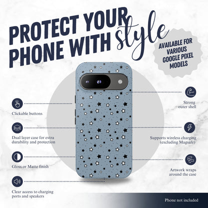 Constellation - Google Pixel Case Phone Case-aesthetic phone case-shockproof phone case-cute phone case-designer phone case-elegant phone case-luxury phone case-phone accessories-fashion accessory