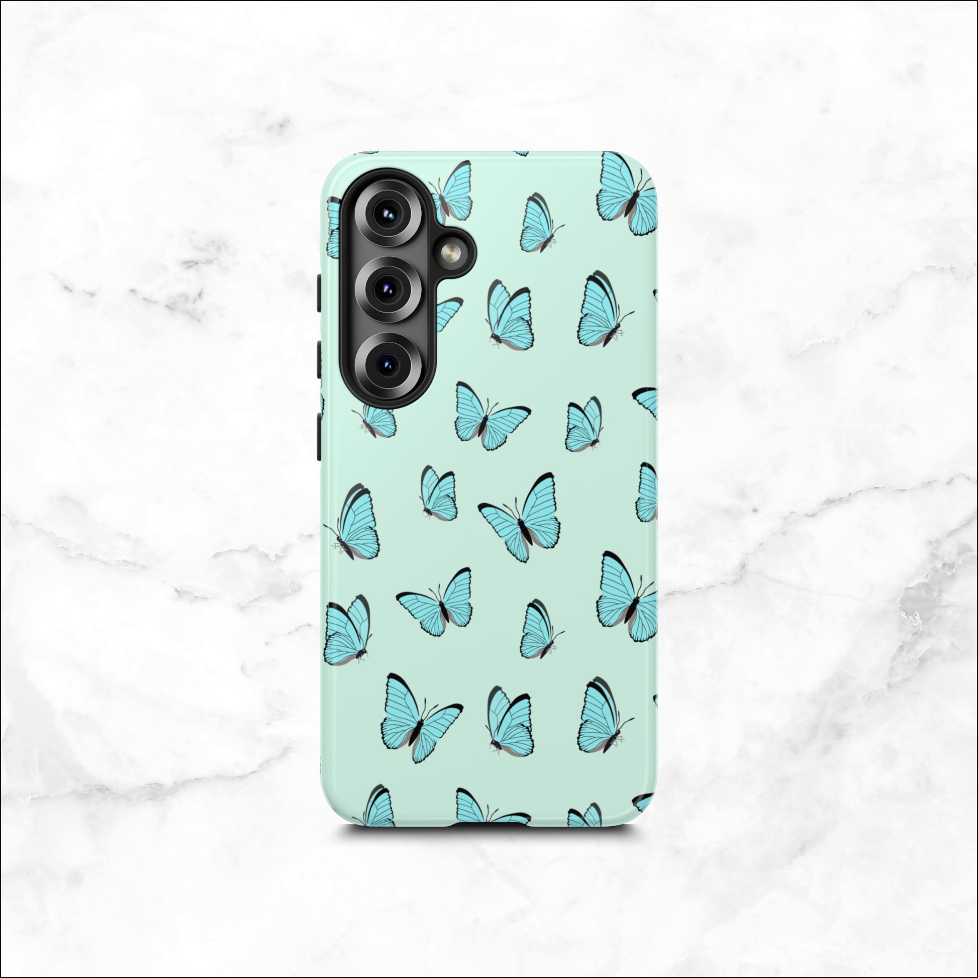 Flutter - Samsung Galaxy Case Phone Case-aesthetic phone case-shockproof phone case-cute phone case-designer phone case-elegant phone case-luxury phone case-phone accessories-fashion accessory