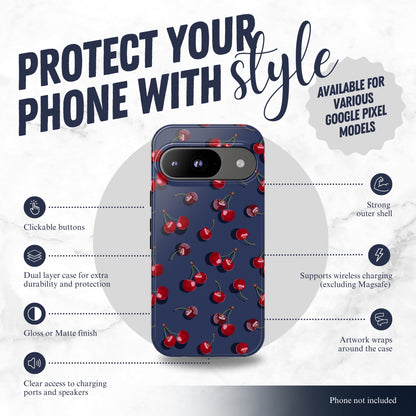Sweet Tease - Google Pixel Case Phone Case-aesthetic phone case-shockproof phone case-cute phone case-designer phone case-elegant phone case-luxury phone case-phone accessories-fashion accessory