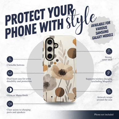 Terranova - Samsung Galaxy Case Phone Case-aesthetic phone case-shockproof phone case-cute phone case-designer phone case-elegant phone case-luxury phone case-phone accessories-fashion accessory