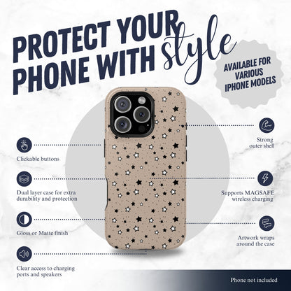 Stargazer - Magsafe iPhone Case Phone Case-aesthetic phone case-shockproof phone case-cute phone case-designer phone case-elegant phone case-luxury phone case-phone accessories-fashion accessory