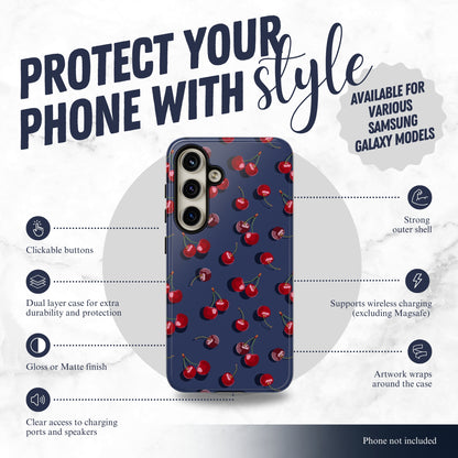 Sweet Tease - Samsung Galaxy Case Phone Case-aesthetic phone case-shockproof phone case-cute phone case-designer phone case-elegant phone case-luxury phone case-phone accessories-fashion accessory