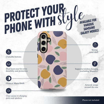 Sunday Market - Samsung Galaxy Case Phone Case-aesthetic phone case-shockproof phone case-cute phone case-designer phone case-elegant phone case-luxury phone case-phone accessories-fashion accessory