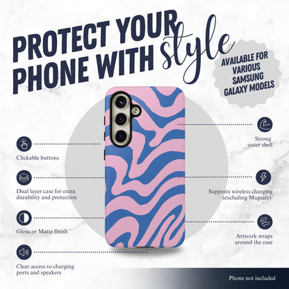 Vibe Check - Samsung Galaxy Case Phone Case-aesthetic phone case-shockproof phone case-cute phone case-designer phone case-elegant phone case-luxury phone case-phone accessories-fashion accessory