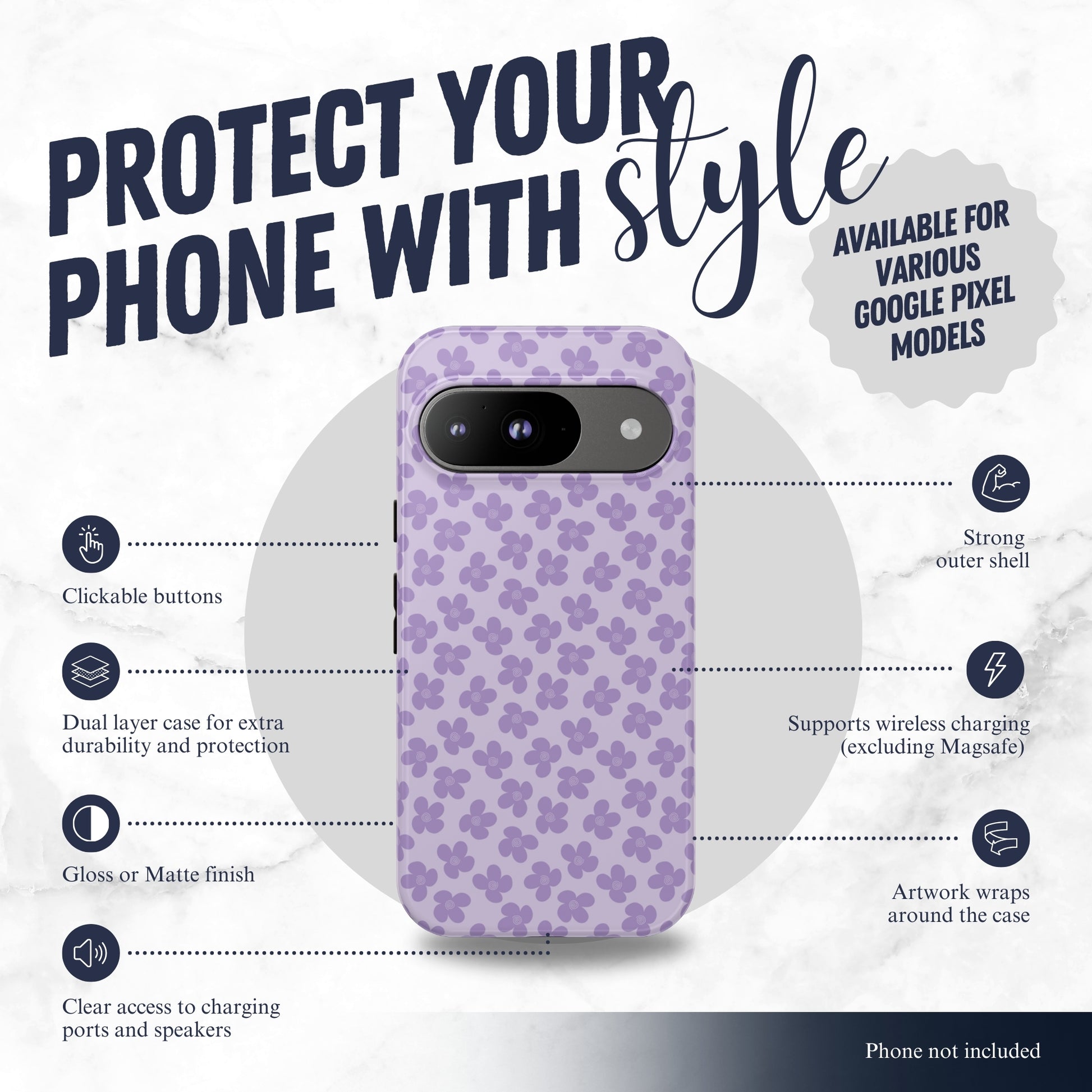 Inspiration - Google Pixel Case Phone Case-aesthetic phone case-shockproof phone case-cute phone case-designer phone case-elegant phone case-luxury phone case-phone accessories-fashion accessory
