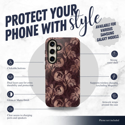 Indulge - Samsung Galaxy Case Phone Case-aesthetic phone case-shockproof phone case-cute phone case-designer phone case-elegant phone case-luxury phone case-phone accessories-fashion accessory