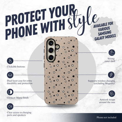 Stargazer - Samsung Galaxy Case Phone Case-aesthetic phone case-shockproof phone case-cute phone case-designer phone case-elegant phone case-luxury phone case-phone accessories-fashion accessory