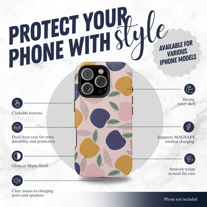 Sunday Market - Magsafe iPhone Case Phone Case-aesthetic phone case-shockproof phone case-cute phone case-designer phone case-elegant phone case-luxury phone case-phone accessories-fashion accessory