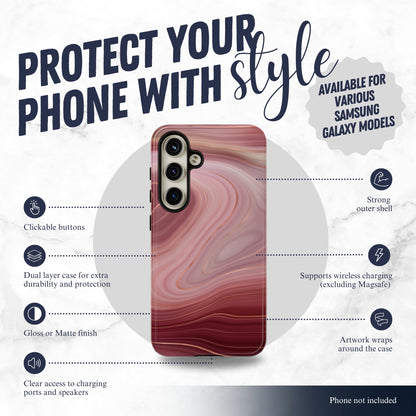 Flow State - Samsung Galaxy Case Phone Case-aesthetic phone case-shockproof phone case-cute phone case-designer phone case-elegant phone case-luxury phone case-phone accessories-fashion accessory