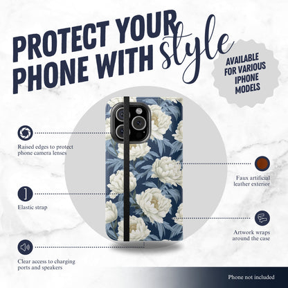 Twilight - iPhone Flip Case Wallet, Leather Folio Case Phone Case-aesthetic phone case-shockproof phone case-cute phone case-designer phone case-elegant phone case-luxury phone case-phone accessories-fashion accessory
