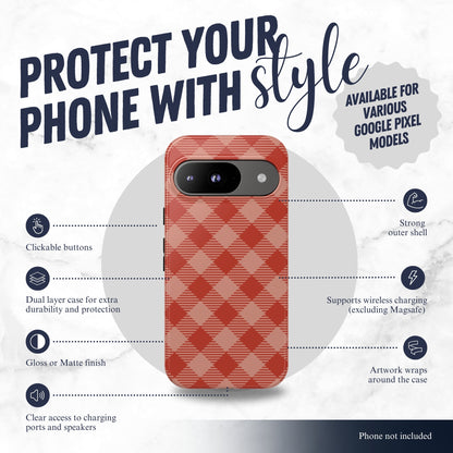 Picnic Day - Google Pixel Case Phone Case-aesthetic phone case-shockproof phone case-cute phone case-designer phone case-elegant phone case-luxury phone case-phone accessories-fashion accessory
