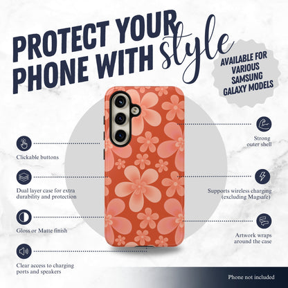 Heatwave - Samsung Galaxy Case Phone Case-aesthetic phone case-shockproof phone case-cute phone case-designer phone case-elegant phone case-luxury phone case-phone accessories-fashion accessory