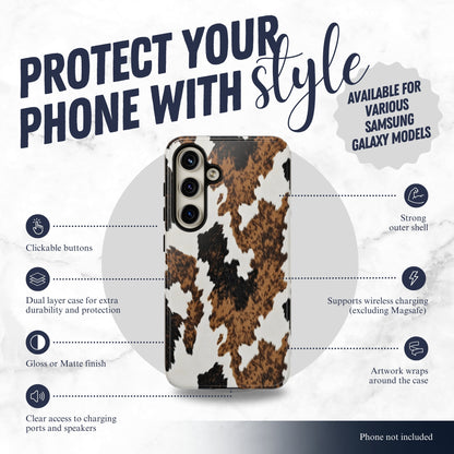 Cappuccino - Samsung Galaxy Case Phone Case-aesthetic phone case-shockproof phone case-cute phone case-designer phone case-elegant phone case-luxury phone case-phone accessories-fashion accessory