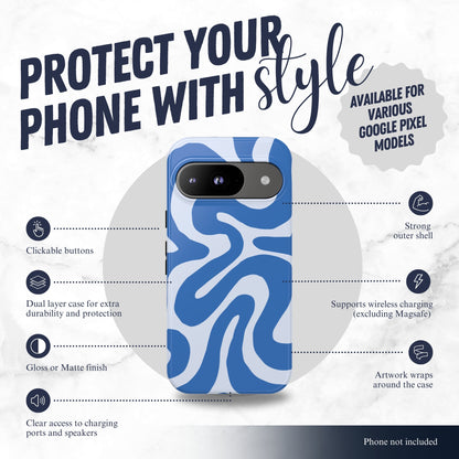 Daydream - Google Pixel Case Phone Case-aesthetic phone case-shockproof phone case-cute phone case-designer phone case-elegant phone case-luxury phone case-phone accessories-fashion accessory
