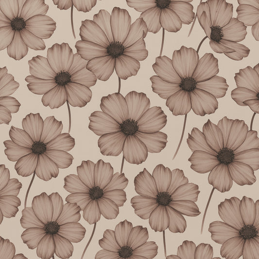 Sepia Bloom - iPhone Case Phone Case-aesthetic phone case-shockproof phone case-cute phone case-designer phone case-elegant phone case-luxury phone case-phone accessories-fashion accessory