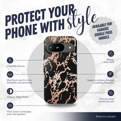Molten Luxe - Google Pixel Case Phone Case-aesthetic phone case-shockproof phone case-cute phone case-designer phone case-elegant phone case-luxury phone case-phone accessories-fashion accessory