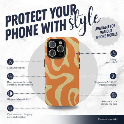 Marmalade Mellow - Magsafe iPhone Case Phone Case-aesthetic phone case-shockproof phone case-cute phone case-designer phone case-elegant phone case-luxury phone case-phone accessories-fashion accessory