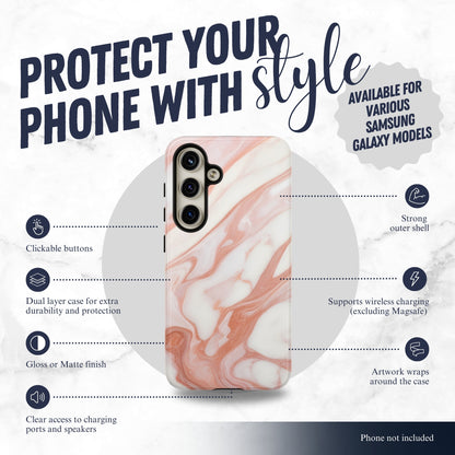 Dream Phase - Samsung Galaxy Case Phone Case-aesthetic phone case-shockproof phone case-cute phone case-designer phone case-elegant phone case-luxury phone case-phone accessories-fashion accessory