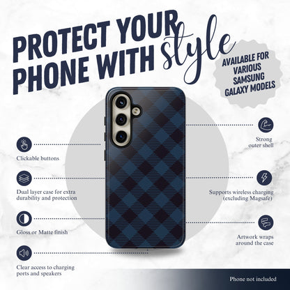 Denim Jeans - Samsung Galaxy Case Phone Case-aesthetic phone case-shockproof phone case-cute phone case-designer phone case-elegant phone case-luxury phone case-phone accessories-fashion accessory