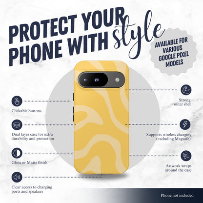 Golden Hour - Google Pixel Case Phone Case-aesthetic phone case-shockproof phone case-cute phone case-designer phone case-elegant phone case-luxury phone case-phone accessories-fashion accessory