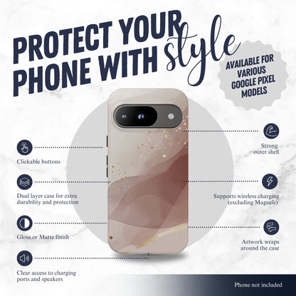 Mirage - Google Pixel Case Phone Case-aesthetic phone case-shockproof phone case-cute phone case-designer phone case-elegant phone case-luxury phone case-phone accessories-fashion accessory