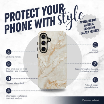 Sandstone - Samsung Galaxy Case Phone Case-aesthetic phone case-shockproof phone case-cute phone case-designer phone case-elegant phone case-luxury phone case-phone accessories-fashion accessory