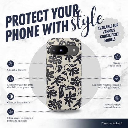 Ink - Google Pixel Case Phone Case-aesthetic phone case-shockproof phone case-cute phone case-designer phone case-elegant phone case-luxury phone case-phone accessories-fashion accessory