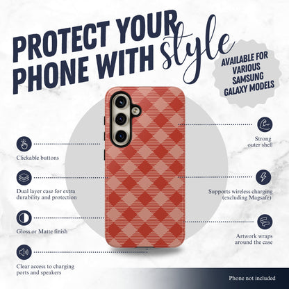 Picnic Day - Samsung Galaxy Case Phone Case-aesthetic phone case-shockproof phone case-cute phone case-designer phone case-elegant phone case-luxury phone case-phone accessories-fashion accessory