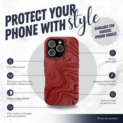 Enchantress - Magsafe iPhone Case Phone Case-aesthetic phone case-shockproof phone case-cute phone case-designer phone case-elegant phone case-luxury phone case-phone accessories-fashion accessory