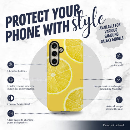 Zesty - Samsung Galaxy Case Phone Case-aesthetic phone case-shockproof phone case-cute phone case-designer phone case-elegant phone case-luxury phone case-phone accessories-fashion accessory