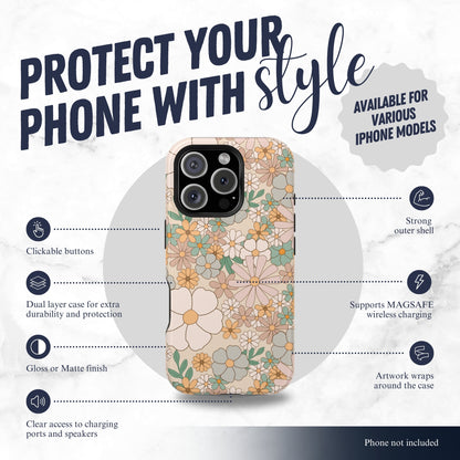 Sunny Day - Magsafe iPhone Case Phone Case-aesthetic phone case-shockproof phone case-cute phone case-designer phone case-elegant phone case-luxury phone case-phone accessories-fashion accessory