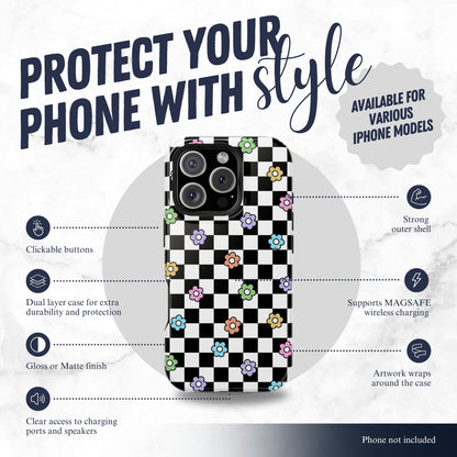Check Mate - Magsafe iPhone Case Phone Case-aesthetic phone case-shockproof phone case-cute phone case-designer phone case-elegant phone case-luxury phone case-phone accessories-fashion accessory