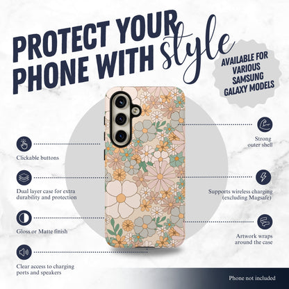 Sunny Day - Samsung Galaxy Case Phone Case-aesthetic phone case-shockproof phone case-cute phone case-designer phone case-elegant phone case-luxury phone case-phone accessories-fashion accessory