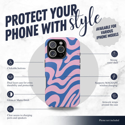 Vibe Check - Magsafe iPhone Case Phone Case-aesthetic phone case-shockproof phone case-cute phone case-designer phone case-elegant phone case-luxury phone case-phone accessories-fashion accessory