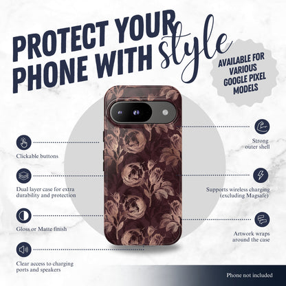 Indulge - Google Pixel Case Phone Case-aesthetic phone case-shockproof phone case-cute phone case-designer phone case-elegant phone case-luxury phone case-phone accessories-fashion accessory