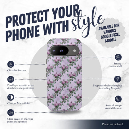 Just Because - Google Pixel Case Phone Case-aesthetic phone case-shockproof phone case-cute phone case-designer phone case-elegant phone case-luxury phone case-phone accessories-fashion accessory