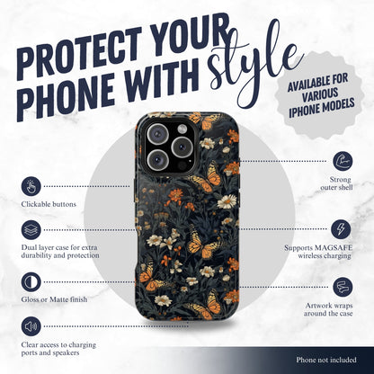 Enchanted - Magsafe iPhone Case Phone Case-aesthetic phone case-shockproof phone case-cute phone case-designer phone case-elegant phone case-luxury phone case-phone accessories-fashion accessory