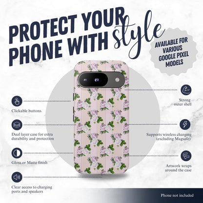 Softly Spoken - Google Pixel Case Phone Case-aesthetic phone case-shockproof phone case-cute phone case-designer phone case-elegant phone case-luxury phone case-phone accessories-fashion accessory