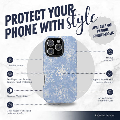 Winter Kiss - Magsafe iPhone Case Phone Case-aesthetic phone case-shockproof phone case-cute phone case-designer phone case-elegant phone case-luxury phone case-phone accessories-fashion accessory