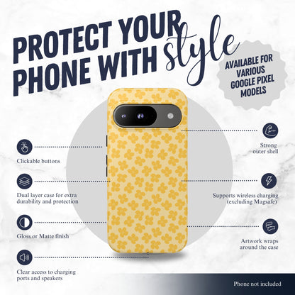 Buttercup - Google Pixel Case Phone Case-aesthetic phone case-shockproof phone case-cute phone case-designer phone case-elegant phone case-luxury phone case-phone accessories-fashion accessory