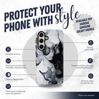 Cascade - Samsung Galaxy Case Phone Case-aesthetic phone case-shockproof phone case-cute phone case-designer phone case-elegant phone case-luxury phone case-phone accessories-fashion accessory