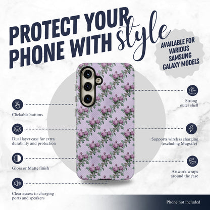 Just Because - Samsung Galaxy Case Phone Case-aesthetic phone case-shockproof phone case-cute phone case-designer phone case-elegant phone case-luxury phone case-phone accessories-fashion accessory