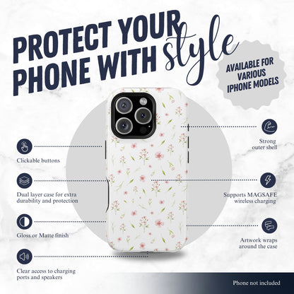 Gentle Wish - Magsafe iPhone Case Phone Case-aesthetic phone case-shockproof phone case-cute phone case-designer phone case-elegant phone case-luxury phone case-phone accessories-fashion accessory