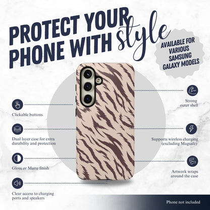Raw Intent - Samsung Galaxy Case Phone Case-aesthetic phone case-shockproof phone case-cute phone case-designer phone case-elegant phone case-luxury phone case-phone accessories-fashion accessory