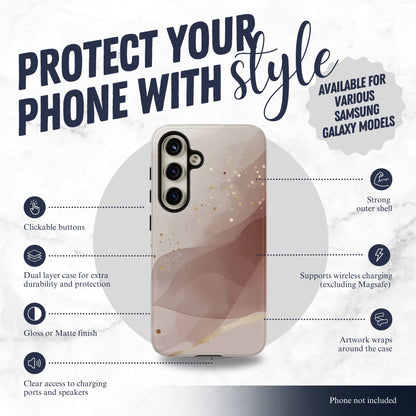 Mirage - Samsung Galaxy Case Phone Case-aesthetic phone case-shockproof phone case-cute phone case-designer phone case-elegant phone case-luxury phone case-phone accessories-fashion accessory