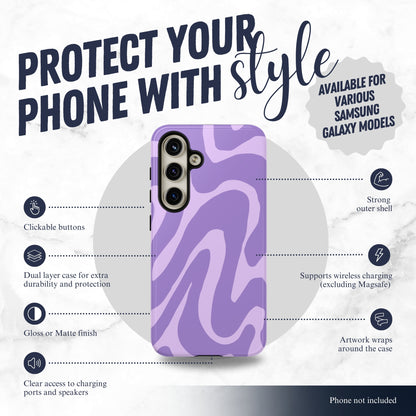 Good Karma - Samsung Galaxy Case Phone Case-aesthetic phone case-shockproof phone case-cute phone case-designer phone case-elegant phone case-luxury phone case-phone accessories-fashion accessory